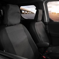 Autositzbezüge passend für Ford Transit Courier...