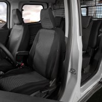 Autositzbezüge passend für Ford Transit Courier ab 2023 – Polstermaterial