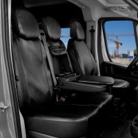 Autositzbezüge passend für Fiat Ducato ab 2025...
