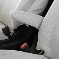 Autositzbezüge passend für Ford Tourneo Custom ab 2024 – Gewebe mit klassischer Webstruktur