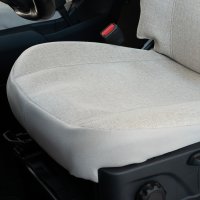 Autositzbezüge passend für Ford Tourneo Custom ab 2024 – Gewebe mit klassischer Webstruktur