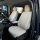 Autositzbezüge passend für Ford Tourneo Custom ab 2024 – Gewebe mit klassischer Webstruktur