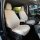 Autositzbezüge passend für Ford Tourneo Custom ab 2024 – Gewebe mit klassischer Webstruktur