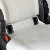 Autositzbezüge passend für Ford Tourneo Custom ab 2024 – Gewebe mit klassischer Webstruktur