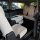 Autositzbezüge passend für Ford Tourneo Custom ab 2024 – Gewebe mit klassischer Webstruktur