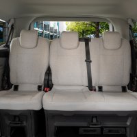 Autositzbezüge passend für Ford Tourneo Custom ab 2024 – Gewebe mit klassischer Webstruktur