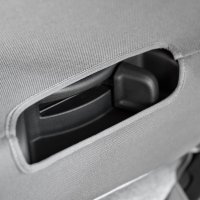 Autositzbezüge passend für VW T7 Transporter ab 2024 – Wasserabweisender Stoff aus klassischer Webstruktur