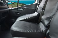 Autositzbezüge passend für Renault TRAFIC FACELIFT ab 2021 – Kunstleder