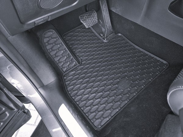 Gummimatten geeignet für Chery Tiggo 7 / Tiggo 7 PHEV ab 2025 - 4-teiliges Set