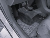 Gummimatten geeignet für Volvo EX30 ab 2024 - 4-teiliges Set