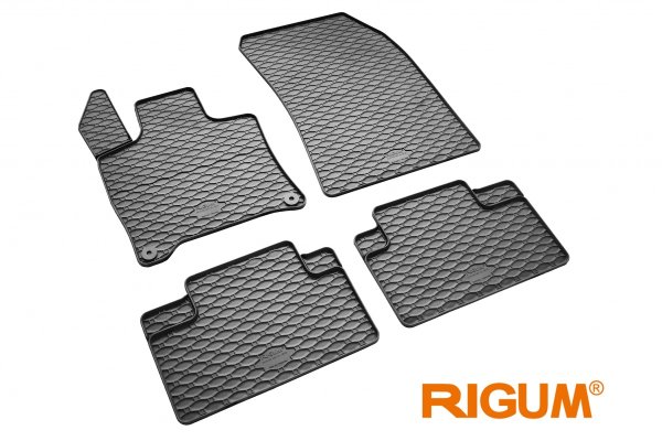 Gummimatten geeignet für Peugeot 308 HB / SW MHEV ab 2025 - 4-teiliges Set