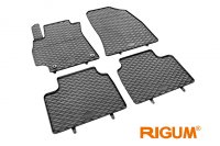Gummimatten geeignet für KIA K4 / K4 MHEV ab 2026 - 4-teiliges Set