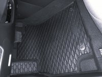 Gummimatten geeignet für KIA K4 / K4 MHEV ab 2026 - 4-teiliges Set