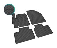 Gummimatten geeignet für Toyota Aygo X HEV ab 2026 - 4-teiliges Set