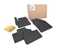 Gummimatten geeignet für Toyota Aygo X HEV ab 2026 - 4-teiliges Set