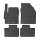 Gummimatten geeignet für Toyota Aygo X HEV ab 2026 - 4-teiliges Set