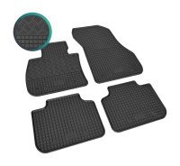 Gummimatten geeignet für BMW X2 ab 2024 - 4-teiliges Set