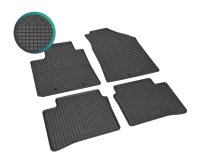 Gummimatten geeignet für Hyundai i10 ab 2020 - 4-teiliges Set