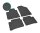 Gummimatten geeignet für Hyundai i10 ab 2020 - 4-teiliges Set