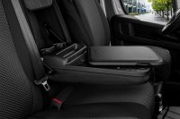 Autositzbezüge passend für Opel Movano C ab 2025 FACELIFT mit XXL Tisch – Polstermaterial