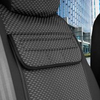 Autositzbezüge passend für Peugeot Boxer ab 2025 FACELIFT mit XXL Tisch – Polstermaterial