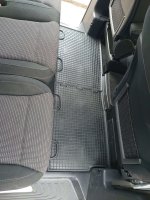 Fußmatten & Kofferraumwanne für MERCEDES V-Klasse/Vito (W447) ab 2014 / ab 2024 | 7-Sitzer
