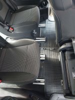 Fußmatten & Kofferraumwanne für MERCEDES V-Klasse/Vito (W447) ab 2014 / ab 2024 | 7-Sitzer