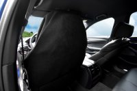 Z4L FLIESIE EASY Universal Sitzbezüge Auto 2er Set Schwarz - Sitzschoner Vordersitze