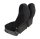 Z4L FLIESIE EASY Universal Sitzbezüge Auto 2er Set Schwarz - Sitzschoner Vordersitze