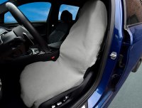 Z4L FLIESIE EASY Universal Sitzbezüge Auto 2er Set Grau - Sitzschoner Vordersitze