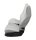 Z4L FLIESIE EASY Universal Sitzbezüge Auto 2er Set Grau - Sitzschoner Vordersitze