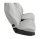 Z4L FLIESIE EASY Universal Sitzbezüge Auto 2er Set Grau - Sitzschoner Vordersitze
