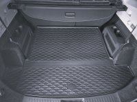 Kofferraumwanne für Chery Tiggo 8 / Tiggo 8 PHEV ab 2025 - rutschfest & wasserdicht