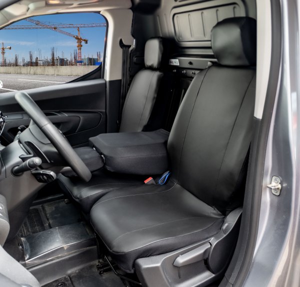 Autositzbezüge passend für Citroen Berlingo ab 2019 bis 2023 – Kunstleder