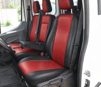 Autositzbezüge passend für Ford Transit VII /...