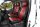Autositzbezüge passend für Ford Transit VII / VIII ab 2014 / Facelift ab 2020 – Kunstleder MA RED – roter Mittelteil