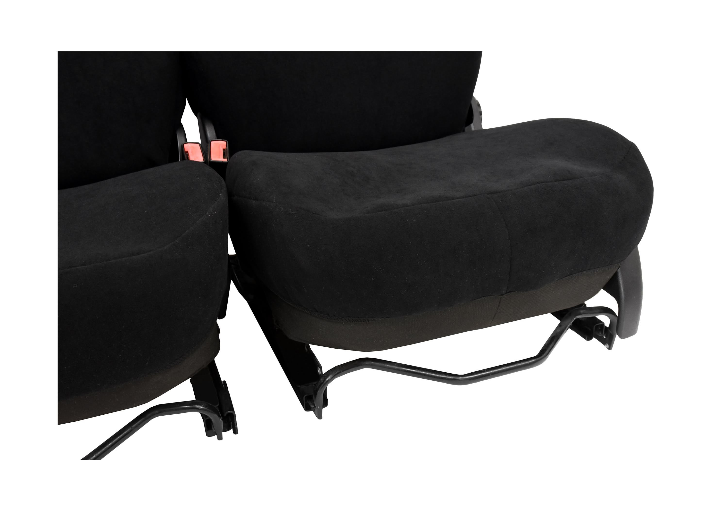 Z4L Fliesie Easy Universal Sitzbezuege Schwarz - Detail Sitzflaeche