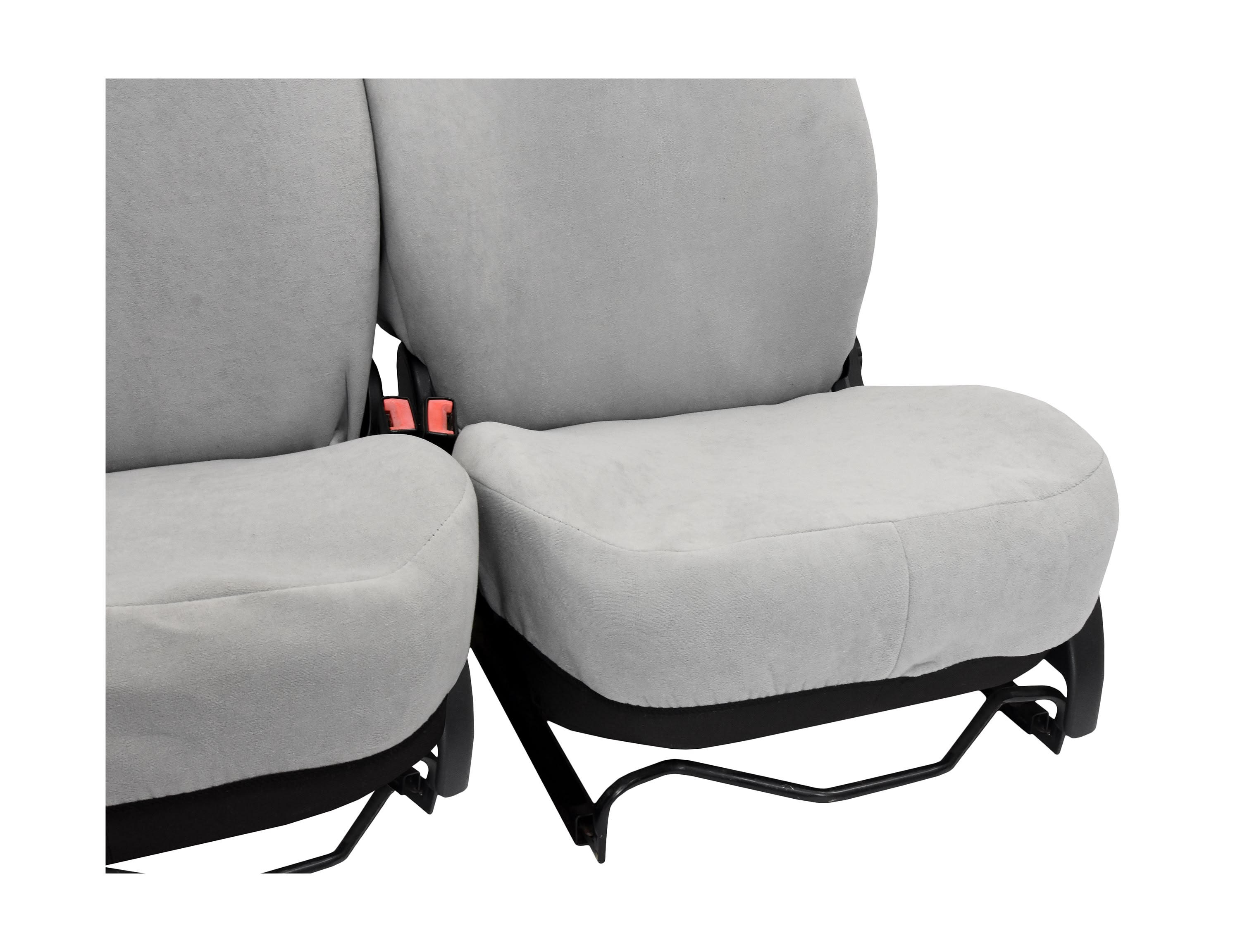 Z4L Fliesie Easy Universal Sitzbezuege Grau - Detail Sitzflaeche