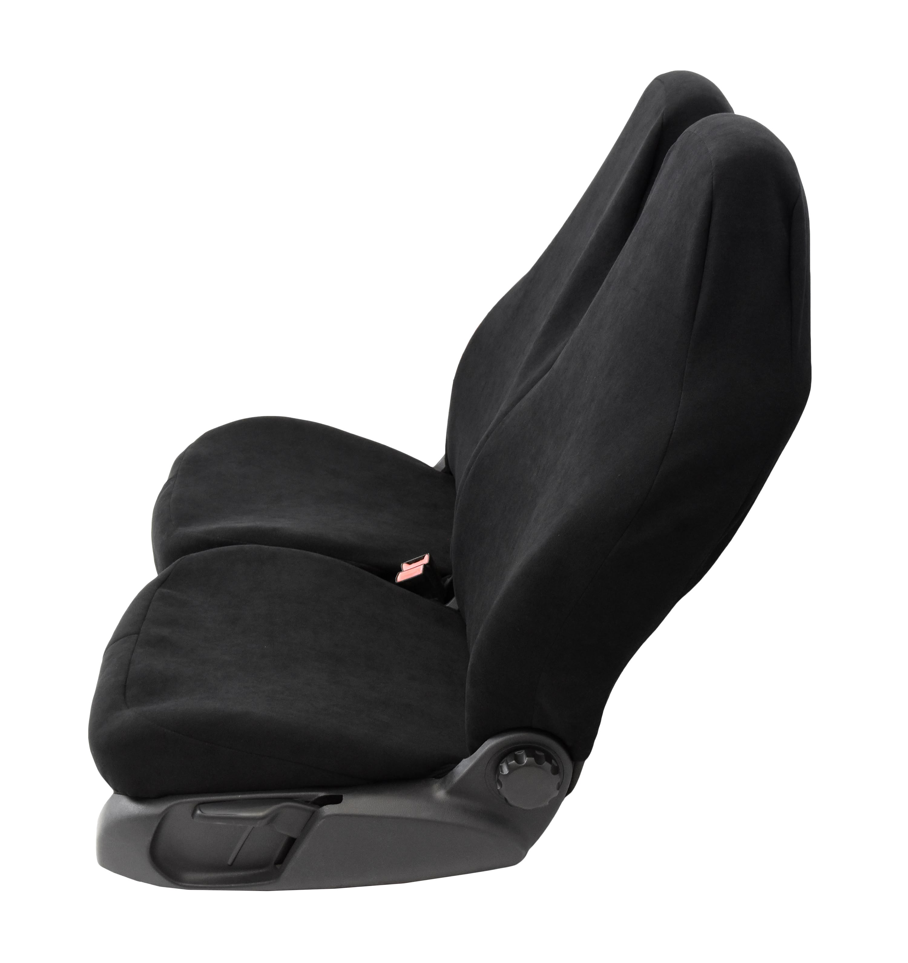 Z4L Fliesie Easy Universal Sitzbezuege Schwarz - Seitenansicht