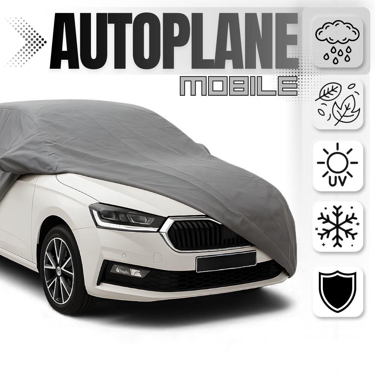 Mobile Garage – 4-Schicht-Material